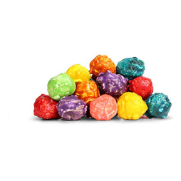 Rainbow Popcorn - It's Delish