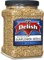 Roasted Salted Sunflower Seeds — Jumbo Jar - It's Delish (photo 6)