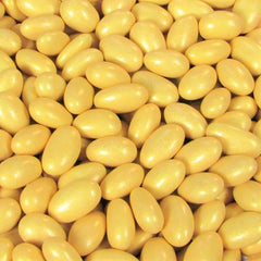 Yellow Gold Jordan Almonds - It's Delish