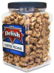 Toffee Coated Pecans - It's Delish (photo 3)