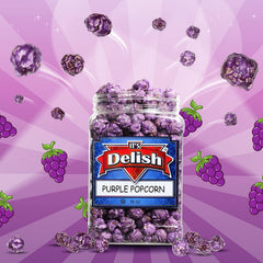 Grape Popcorn — Jumbo Jar - It's Delish (photo 2)