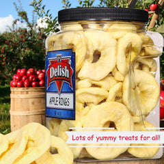 Dried Apple Rings Jumbo Jar - It's Delish (photo 7)