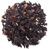 Dried Hibiscus Flower Tea Leaves