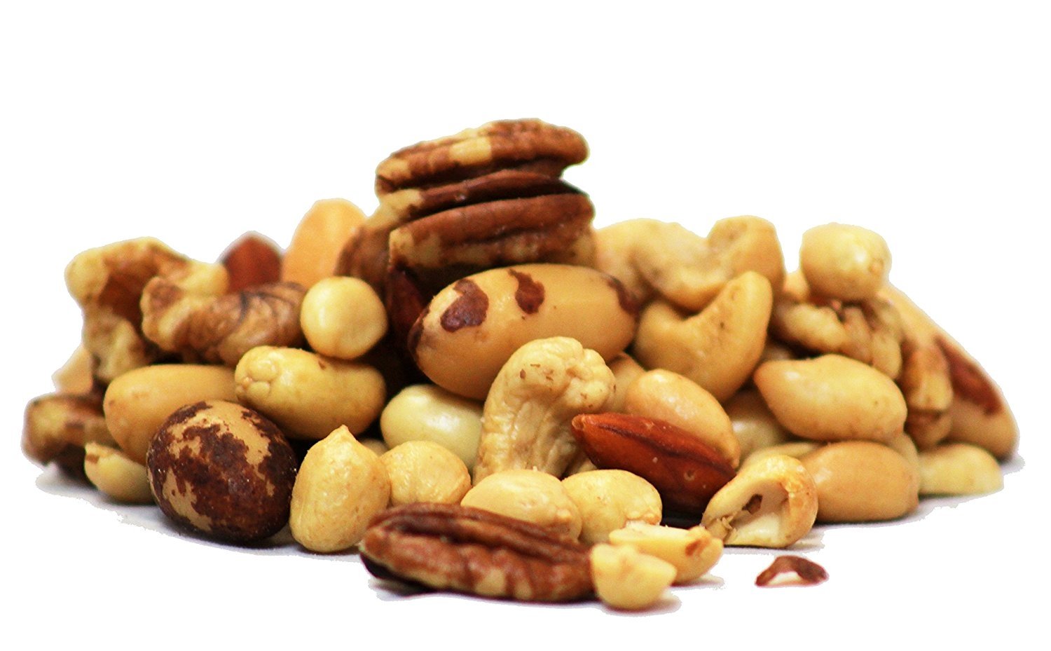 Raw Mixed Nuts - It's Delish