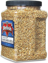 Roasted Salted Sunflower Seeds — Jumbo Jar - It's Delish (photo 3)
