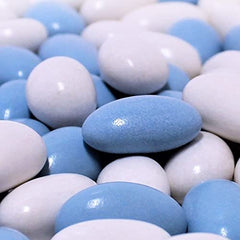 Blue and White Jordan Almonds Mix, 3.5 lbs Jumbo Container - It's Delish (photo 5)
