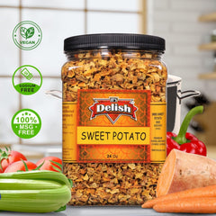 Dried Sweet Potato Dices Jumbo Jar - It's Delish (photo 3)