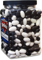 Tuxedo Black & White Jordan Almonds — Jumbo Jar - It's Delish (photo 6)
