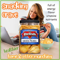 Dried Pears Jumbo Jar - It's Delish (photo 6)