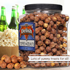 Toffee Coated Hazelnuts — Jumbo Jar - It's Delish (photo 3)