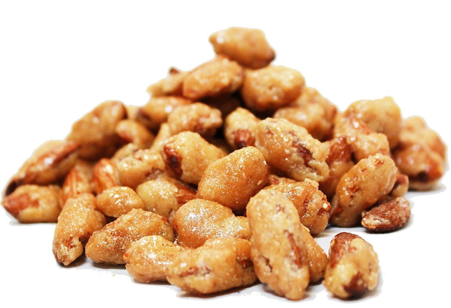Toffee Almonds - It's Delish