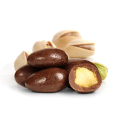 Milk Chocolate Covered Pistachios — Jumbo Jar - It's Delish (photo 6)