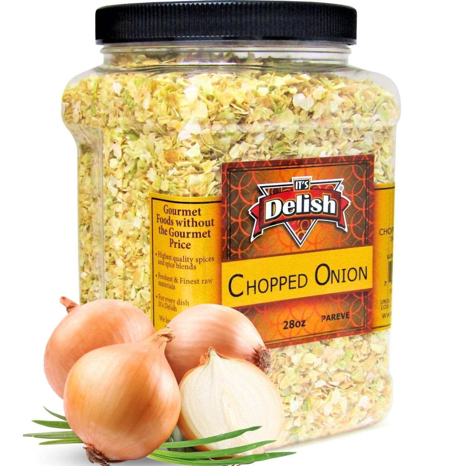 Chopped Onion - It's Delish