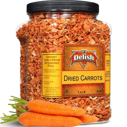 Dried Carrots - It's Delish