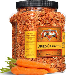 Dried Carrots - It's Delish