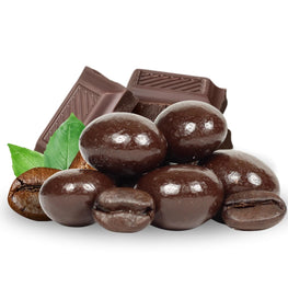 Dark Chocolate Espresso Beans - It's Delish