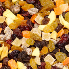 Dried Mixed Fruit Dices Medley — Bulk Bag - It's Delish