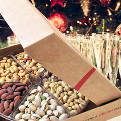 Fancy Nut Variety 6-Section Gift Tray - It's Delish (photo 2)