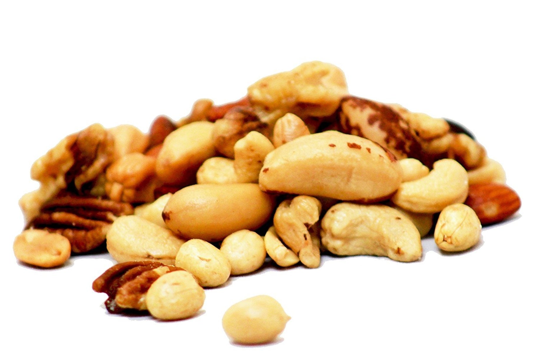 Roasted Mixed Nuts, Unsalted - It's Delish