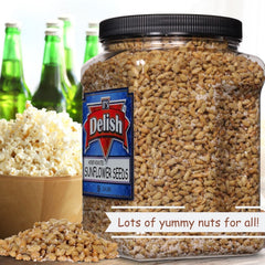 Honey Roasted Sunflower Seeds — Jumbo Jar - It's Delish (photo 5)