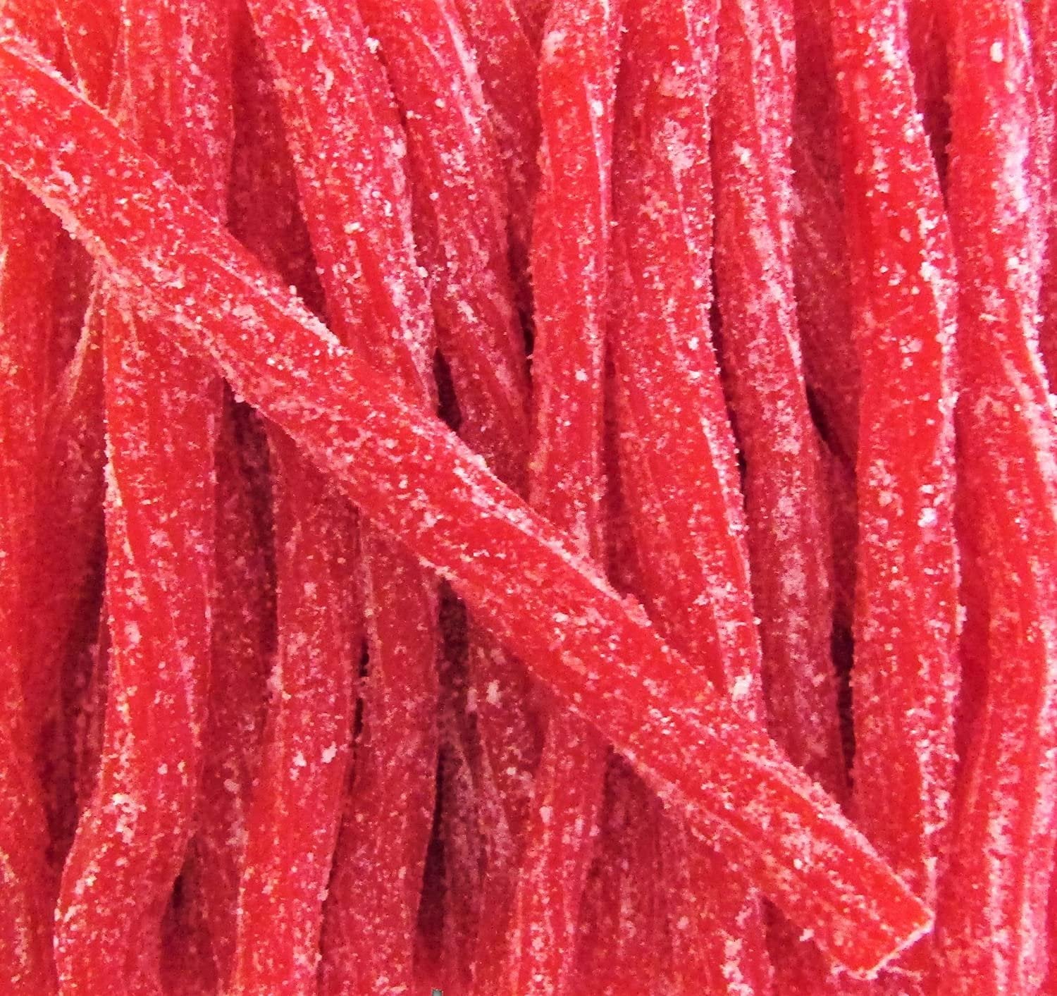 Sour Strawberry Licorice Sticks - It's Delish