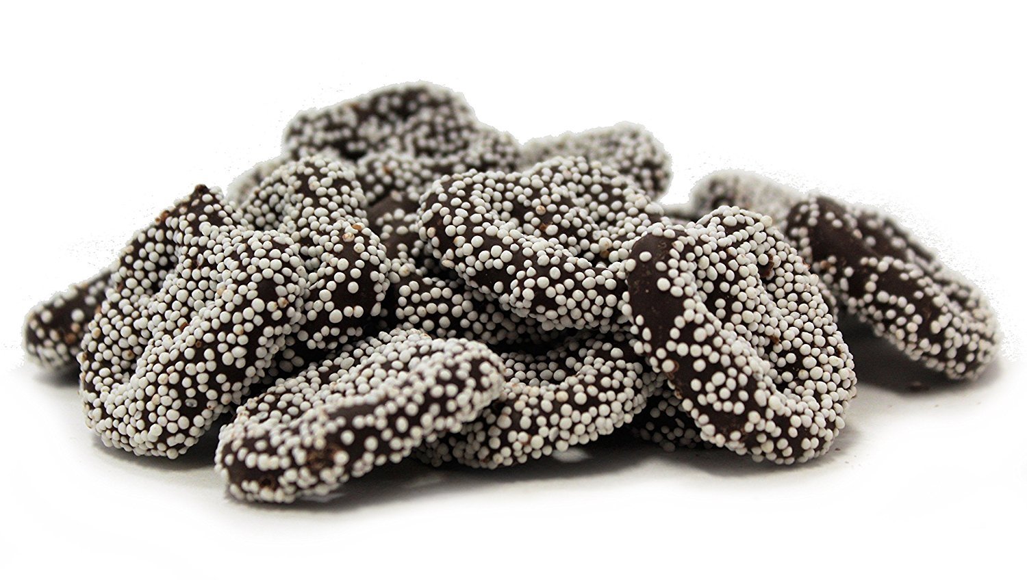 Yogurt Pretzels with Nonpareils - It's Delish