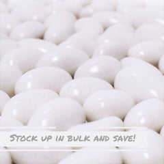 Sugar-Free White Jordan Almonds Bulk Bag - It's Delish (photo 4)