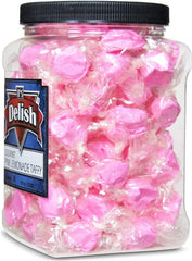 Pink Lemonade Taffy Chews — Jumbo Jar - It's Delish (photo 3)