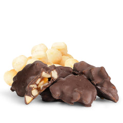 Milk Chocolate Peanut Caramel Clusters — Red Gift Box - It's Delish (photo 17)