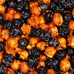 Halloween Black & Orange Popcorn - It's Delish (photo 2)