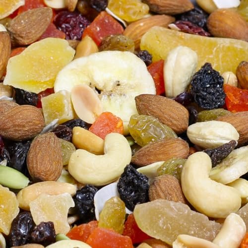 Tropical Mix Trail Mix - It's Delish