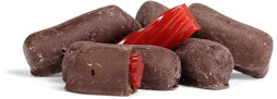 Chocolate Covered Strawberry Licorice Bits - It's Delish