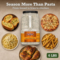 Garlic Parsley Salt 6 LBS Bulk Gallon Jug with Handle - It's Delish (photo 5)