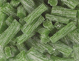 Green Apple Sour Licorice Bits - It's Delish