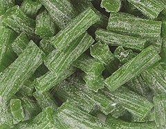 Green Apple Sour Licorice Bits - It's Delish