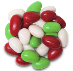 Holiday Jordan Almonds — Red, White & Green - It's Delish (photo 2)