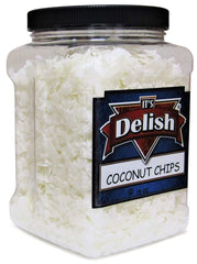 Unsweetened Coconut Chips - It's Delish