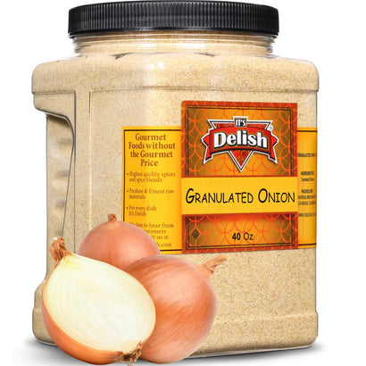 Granulated Onion — Jumbo Jar - It's Delish