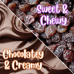 Dark Chocolate Covered Raisins Jumbo Jar - It's Delish (photo 4)
