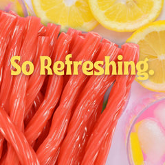 Pink Lemonade Licorice Sticks — Bulk Bag - It's Delish (photo 2)