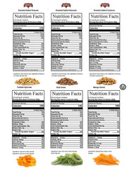 Gourmet Salted Nuts & Dried Fruit Assortment Gift Tray 6-Pt - It's Delish (photo 7)