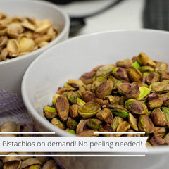 Roasted Salted Pistachio Kernels — Jumbo Jar - It's Delish (photo 6)