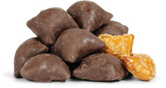 Dark Chocolate Peanut Butter Pretzel Nuggets — Jumbo Bag - It's Delish (photo 4)