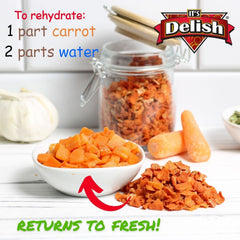 Dried Carrots - It's Delish (photo 2)