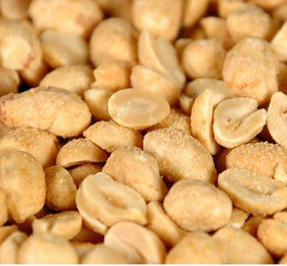 Peanuts (Roasted & Salted) With Sea Salt - It's Delish