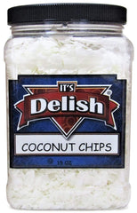 Sweetened Coconut Chips — Jumbo Jar - It's Delish (photo 3)