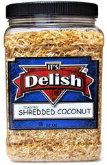Toasted Unsweetened Coconut Shred Flakes - It's Delish (photo 2)