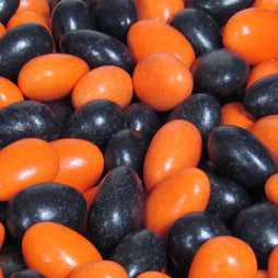 Jordan Almonds, Black & Orange - It's Delish
