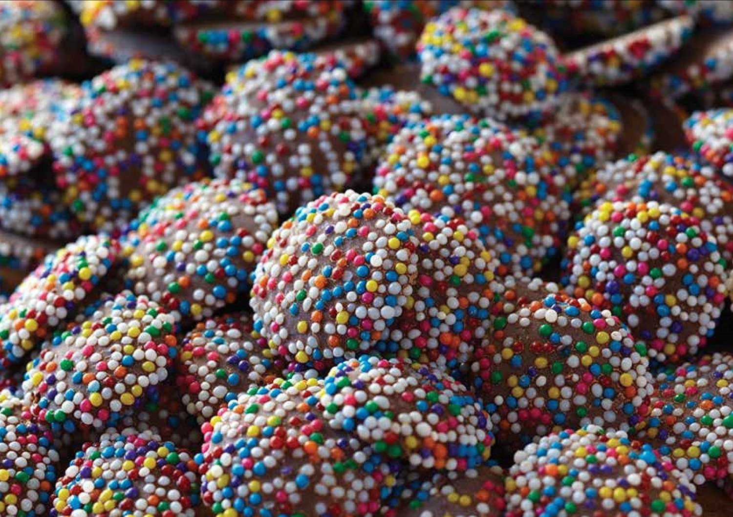 Rainbow Nonpareils - It's Delish