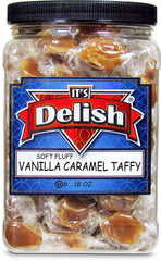 Vanilla Caramel Taffy — Jumbo Jar - It's Delish (photo 2)